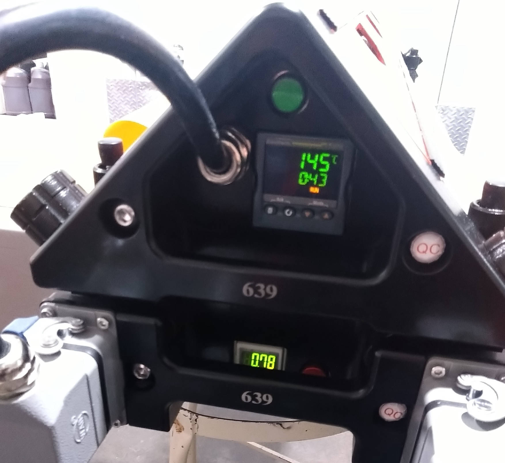 high speed splicing press