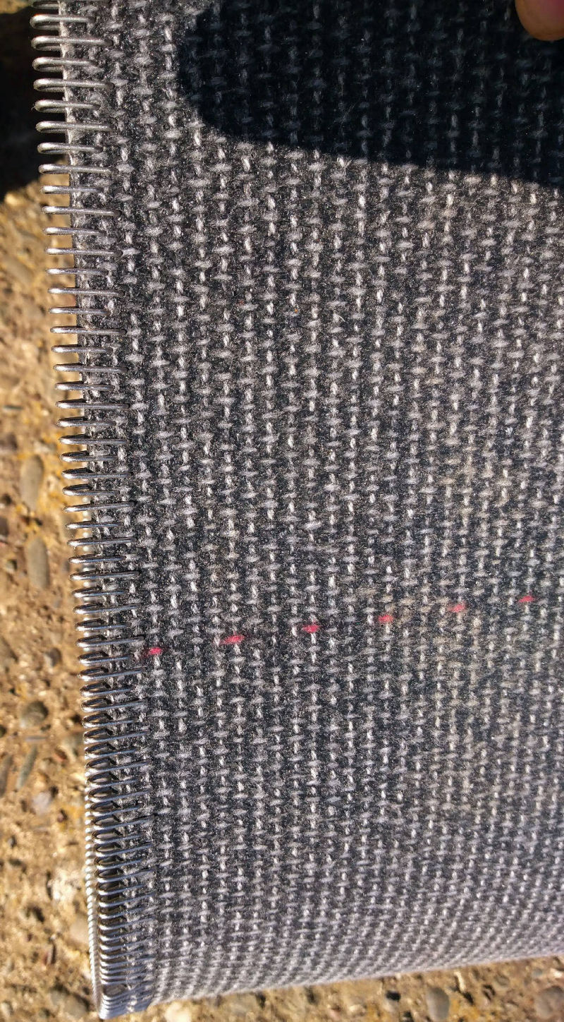 PVC 120 PVC 150 PVC 200 laced clipper